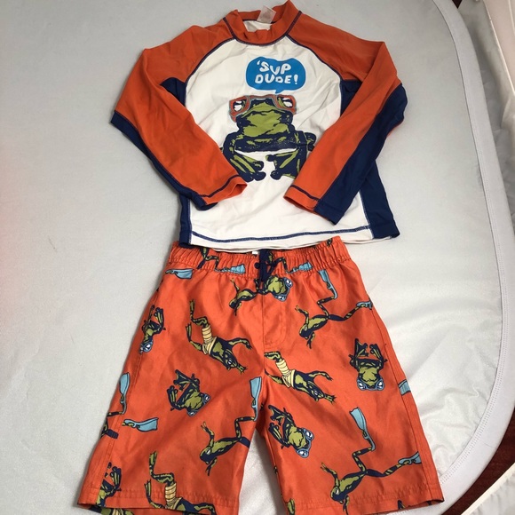 gymboree swimsuits boy